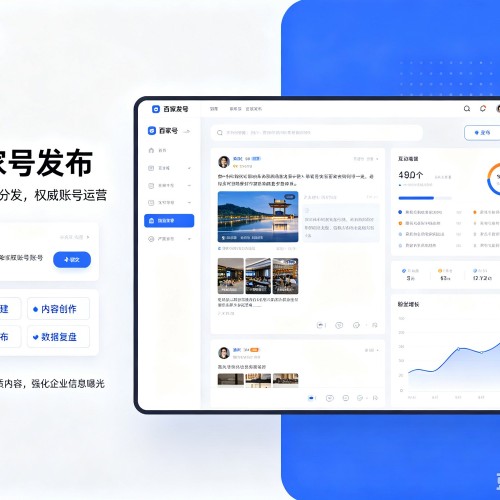 嘉陵百家号信息发布代运营